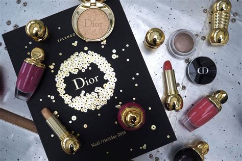 dior christmas collection.